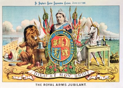 Les Armoiries Royales Jubilantes, de 